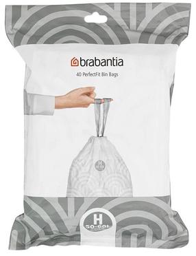 Šiukšlių maišai Brabantia 138744, 60 l, 40 vnt.