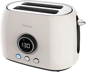 Тостер Cecotec ClassicToast 8000, бежевый цв.