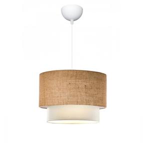 Lampa karināms Opviq Chandelier AYD-2999v, brūna krās. / balta krās.