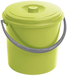 Saimniecības spainis Curver, 12 l, zaļa krās.