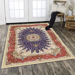 Paklājs Conceptum Hypnose ELS Blue, daudzkrāsaina, 230 cm x 160 cm
