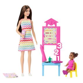 Lėlė su priedais Mattel Barbie You Can Be Anything Teacher JCR76, 29 cm, įvairių spalvų