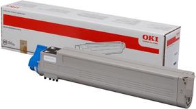 Toonerikassett Oki MC853, punane v.