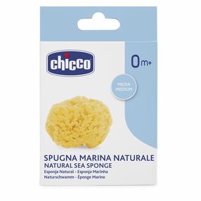 Sūklis bērniem Chicco Natural, dzeltena krās.