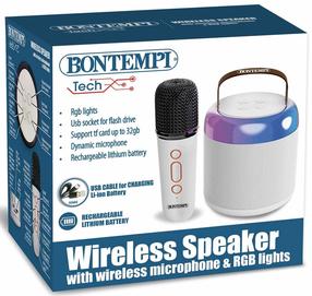 Колонкa, с микрофоном Bontempi 49 0210