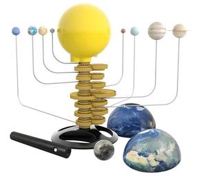 Loovkomplekt Buki Motorized Solar System, mitmevärviline