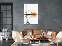 Reprodukcija Artgeist Golden Sunrise KR33, 80 cm x 120 cm