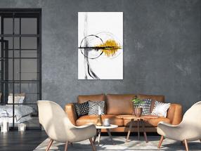 Reprodukcija Artgeist Golden Sunrise KR33, 80 cm x 120 cm