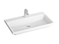 Vonios praustuvas Ravak Comfort 800, keramika, 80 cm x 46 cm x 3.6 cm, balta sp.
