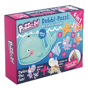 Пазл Puzzly-Do Ocean Friends, многоцветный