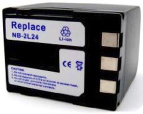 Akumulators Extra Digital Canon NB-2L24, Li-ion, 2400 mAh