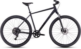 Velosipēds rallijkross Cube Nature One, 28 ", XS rāmis, melna krās.