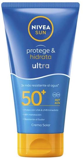 Крем для ухода за загаром Nivea Sun Protects & Moisturizes SPF50, 150 мл