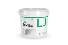 Špaktele Igis Taktika LJ, šuvēm un stūriem, balta krās./dzeltena krās., 3 l
