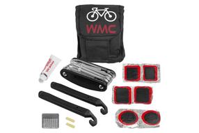 Lisa WMC Tools WMC-2525, teras, must v., 25 tk