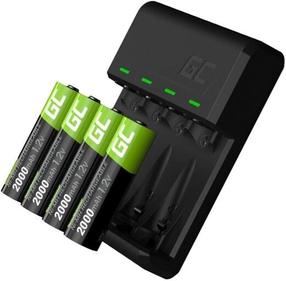 Elementų įkroviklis Green Cell VitalCharger charger 4x Batteries AA 2000mAh