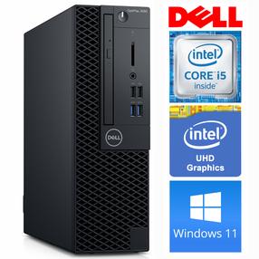 Стационарный компьютер Dell OptiPlex, oбновленный i5-8400, 256 GB, DDR4 32 GB, SSD 256 GB, Intel UHD Graphics 630 Dynamic, Windows 11 Pro 3060 SFF