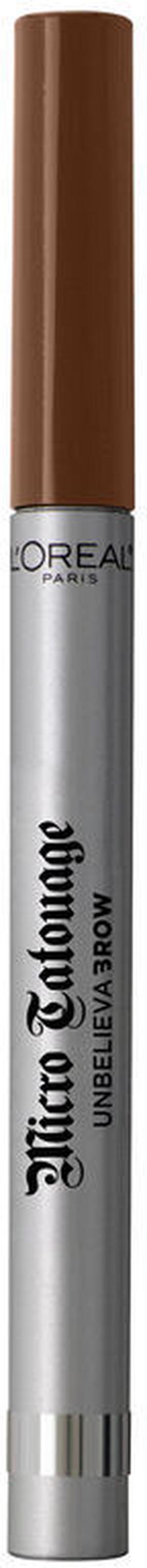 Antakių pieštukas L’Oréal Paris Unbelieva Brow, 1 g 105 brunette