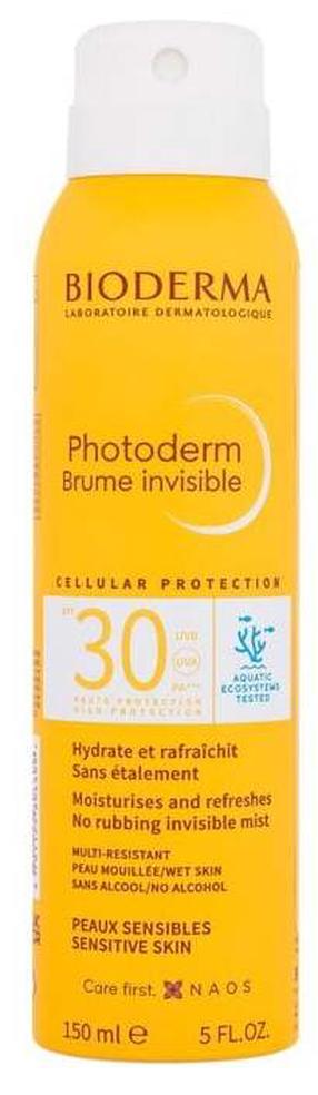 Päevituse hooldussprei keha jaoks Bioderma Photoderm Invisible Mist SPF30, 150 ml