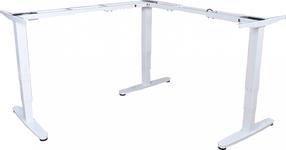 Stalo rėmas Equip Ergo, 60 cm x 180.1 cm, 64.5 cm, balta sp.