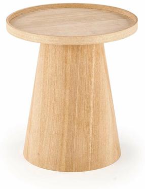 Kavos staliukas Editta, rudas, 45 cm x 45 cm x 50 cm