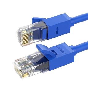 Kabelis Ugreen 11201 RJ-45, RJ-45, 1 m, mėlyna sp.
