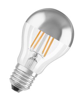 Лампочка Osram LED, A60, 2700 °К, E27, 4 Вт, 400 лм
