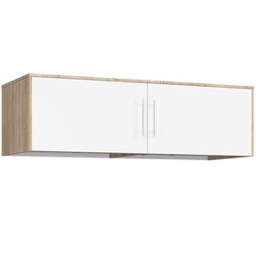 Spintelė Akord S150, balta sp./rusva sp., 60 cm x 150 cm x 45 cm
