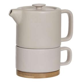  Tējkanna Secret de Gourmet 160724C, 0.4 l, bēša krās.