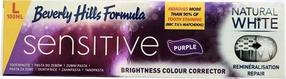 Hambapasta Beverly Hills Formula Natural White Sensitive Purple, 100 ml