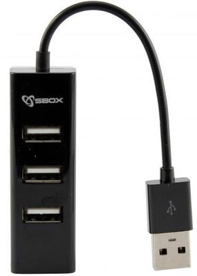 USB jaotur Sbox H-204