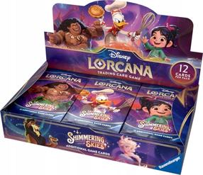Дополнение к настольной игре Ravensburger Disney Lorcana, EN