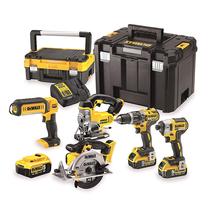 Akumuliatorinių įrankių rinkinys Dewalt DCK551P3T-QW, 18 V