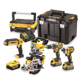 Akumuliatorinių įrankių rinkinys Dewalt DCK551P3T-QW, 18 V