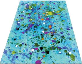 Kilimas Conceptum Hypnose Guaj 286CHL4251, įvairių spalvų/mėlyna sp., 180 cm x 120 cm