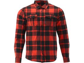 Krekls vīriešu Yato Flannel YT-78804, sarkana krās., 2XL izmērs