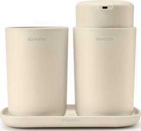 Skysto muilo dozatorius Brabantia Renew Soft Beige 223402, beige