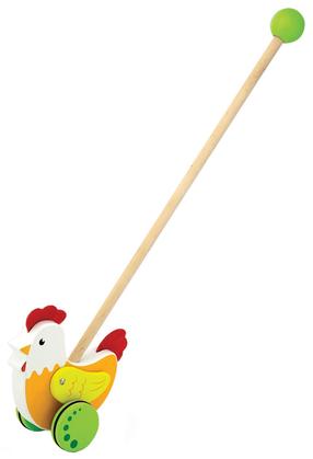 Attīstoša rotaļlieta VIGA, 56 cm, daudzkrāsaina
