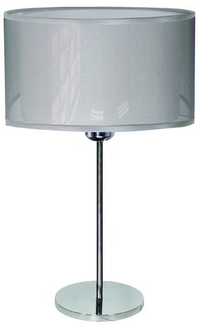 Настольные лампы Candellux Lighting Piano 41-27788, E14, 40Вт, серебристый цв./хромовый цв.