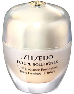 Skystas makiažo pagrindas Shiseido Future Solution Lx Total Radiance Fluid, 03 neutral, 30 ml