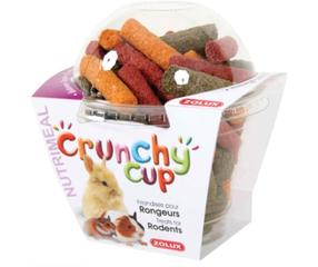 Еда для грызунов Zolux Crunchy Cup, для грызунов, 0.18 кг