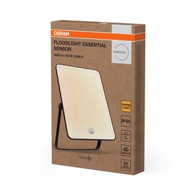 Ehitusvalgustid, liigutatav Osram, 4500 lm, IP65, must v.