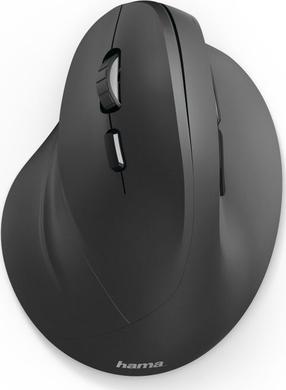 Belaidė kompiuterinė pelė Hama Vertical Ergonomic EMW-500, juoda sp.