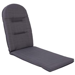 Lauko kėdės pagalvėlė Patio Galaxy Plus H024-07PB, antracito sp./pilka sp., 162 x 49 cm