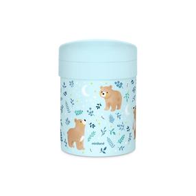 Termosas maistui Miniland Thermetic Bear, 700 ml, 0 mėn., 12 cm, nerūdijantysis plienas, mėlyna sp.