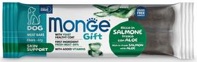 Gardums suņiem Monge Meat Bars Skin Support, lasis, 0.04 kg