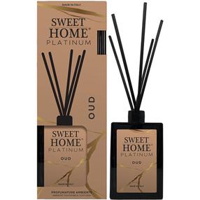 Kodulõhnastaja, lõhnapulk Sweet Home Collection Platinum Oud, 100 ml