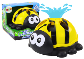 Фонтан Lean Toys Splash Ladybug, черный цв./желтый цв.