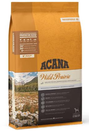 Kuiv koeratoit Acana Wild Praire, kanaliha/kalkun, 11.4 kg