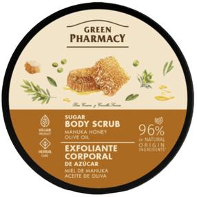 Скраб для кожи тела Green Pharmacy With Manuka Honey And Olive Oil, 200 мл